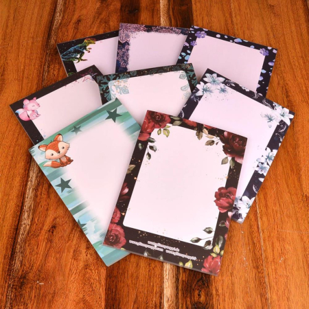 CADEAU OFFERT - Glitzerpppi Bloc A5