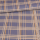 Viskose Webware - Karomuster Jeansblau
