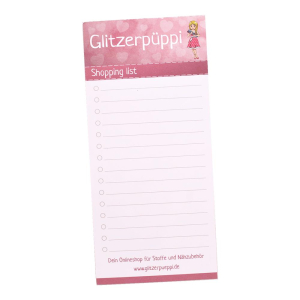 CADEAU OFFERT - Glitzerpüppi Shopping list