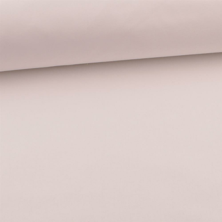 1 morceau de tissu en coton tissé Emma blanc de 0,50m