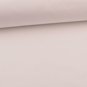 1 morceau de tissu en coton tissé Emma blanc de 0,50m
