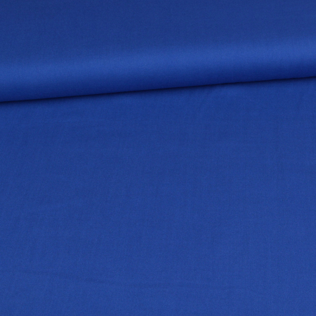 Viscose Viviana - Uni bleu royal
