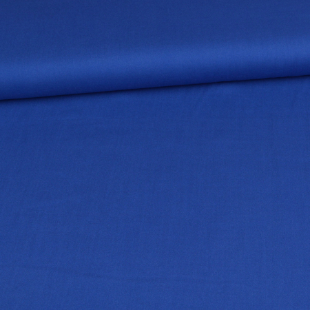 Viscose Viviana - Uni bleu royal