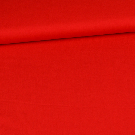 Viscose Viviana - Uni rouge