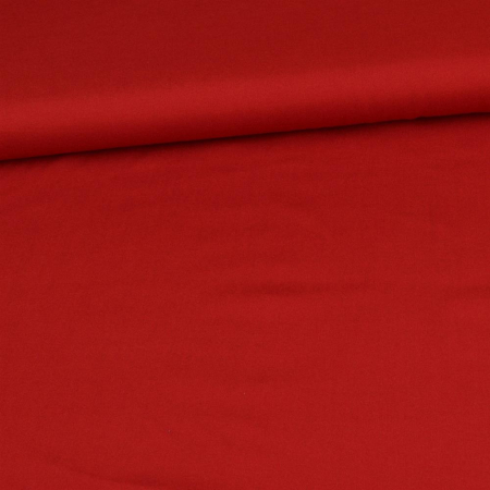 Viscose Viviana - Uni rouge foncé
