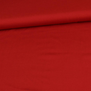 Viscose Viviana - Uni rouge foncé