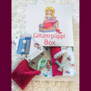 Box Glitzerpüppi pour fille - mai 2023