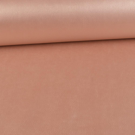 Uni Kunstleder Roségold