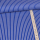 Tissu coton - rayures sur bleu