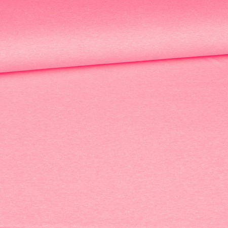 Sweat French Terry uni - néon pink