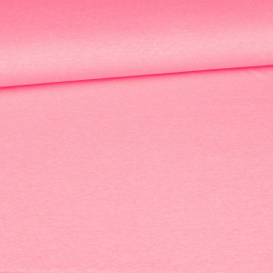 Sweat French Terry uni - néon pink
