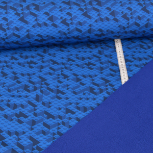 Softshell - Blocs de Construction Bleu