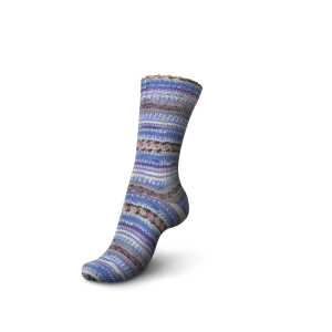 REGIA Laine à chaussettes Color Design Line 4 fils, 03881 Nusfjord 100g