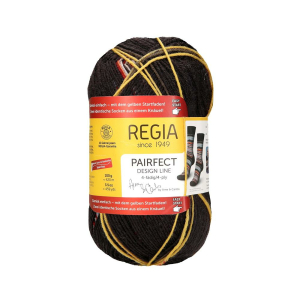 REGIA Laine à chaussettes Color Design Line 4 fils, 09135 Fall 100g