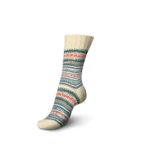REGIA Laine à chaussettes Color Design Line 4 fils, 09137 Summer 100g