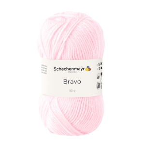 Schachenmayr Bravo, 08206 Rosé 50g