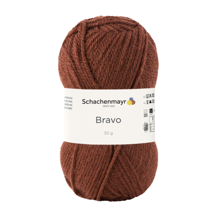 Schachenmayr Bravo, 08281 marron 50g
