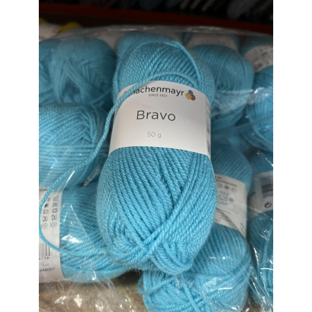 Schachenmayr Bravo, 08324 turquoise 50g