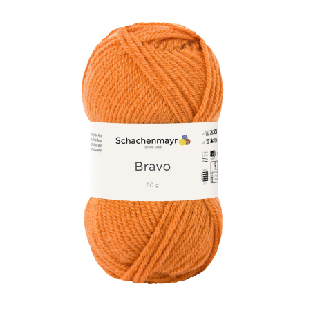 Schachenmayr Bravo, 08360 ambre 50g