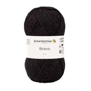 Schachenmayr Bravo, 08370 anthracite chiné 50g