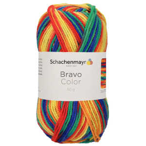 Schachenmayr Bravo Color, 00090 Nizza 50g