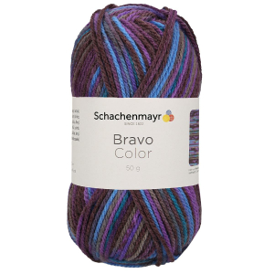 Schachenmayr Bravo Color, 02086 Violett 50g