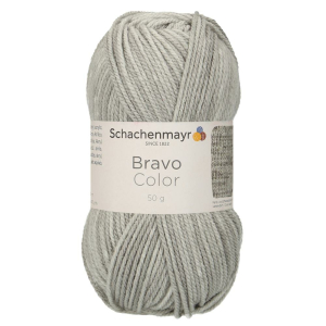 Schachenmayr Bravo Color, 02110 gris clair Denim 50g