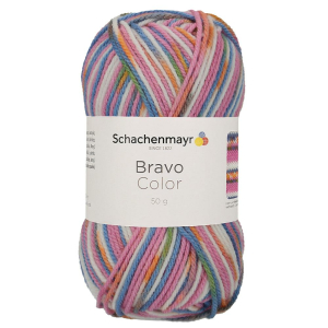 Schachenmayr Bravo Color, 02117 Candy 50g