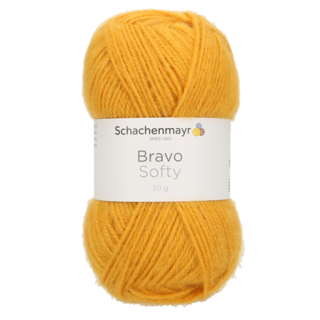 Schachenmayr Bravo Softy, 08028 Goldmarie 50g