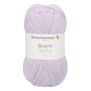 Schachenmayr Bravo Softy, 08040 Lavendel 50g