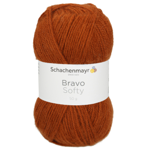 Schachenmayr Bravo Softy, 08371 renard 50g