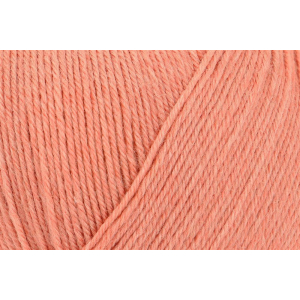 REGIA Laine à chaussettes Premium Silk 4 fils, 00032 abricot 100g