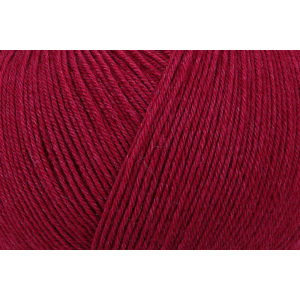 REGIA Laine à chaussettes Premium Silk 4 fils, 00080 Rose Red 100g