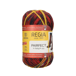 REGIA Laine à chaussettes Color Pairfect Line 4...
