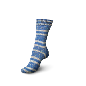 REGIA Laine à chaussettes Color 4 fils, 01118 Atlantic Rd 100g