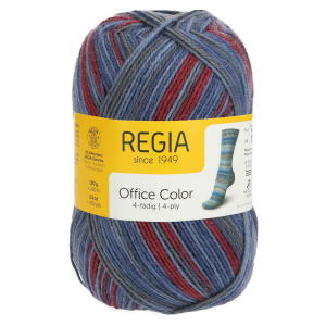 REGIA Laine à chaussettes Color 4 fils, 01219...