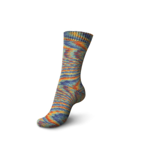 REGIA Laine à chaussettes Color 4 fils, 01275...