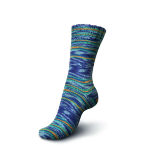 REGIA Laine à chaussettes Color 4 fils, 01304 Sauna 100g