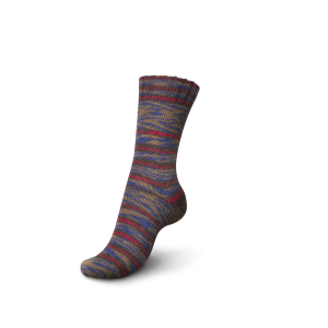 REGIA Laine à chaussettes Color 4 fils, 01312 Relaxation 100g