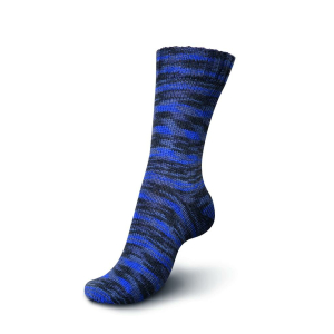 REGIA Laine à chaussettes Color 4 fils, 01337 Reliability Color 100g