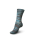 REGIA Laine à chaussettes Color 4 fils, 02592 Grey-Turquoise 100g