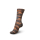 REGIA Laine à chaussettes Color 4 fils, 02593 Orange-Brown 100g