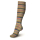 REGIA Laine à chaussettes Color 4 fils, 09386 Tropical 100g