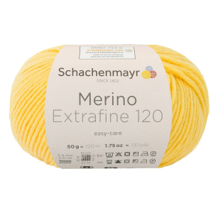 Schachenmayr laine mérnios Extrafine 120, 00120...