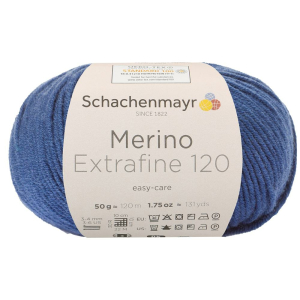 Schachenmayr laine mérnios Extrafine 120, 00155...