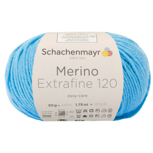 Schachenmayr laine mérnios Extrafine 120, 00165...