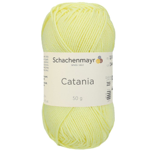 Schachenmayr Catania coton, 00100 Mimose 50g