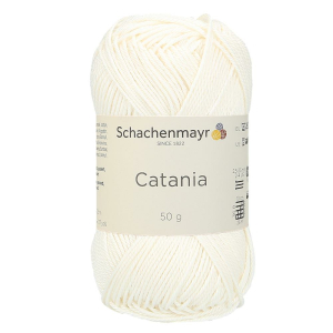 Schachenmayr Catania coton, 00105 Natur 50g