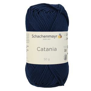 Schachenmayr Catania coton, 00124 Marine 50g