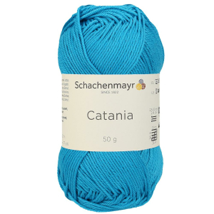 Schachenmayr Catania coton, 00146 paon 50g